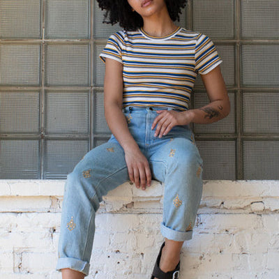 Vintage Denim Jeans