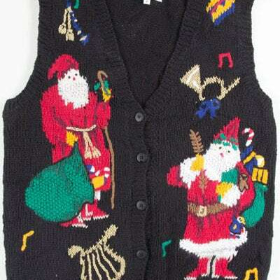 Vintage Ugly Christmas Vests