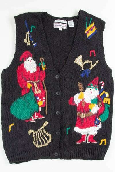 Vintage Ugly Christmas Vests