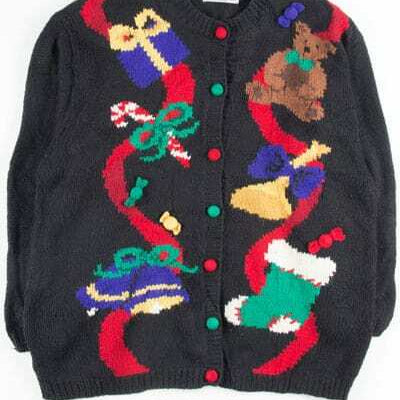 Vintage Ugly Christmas Cardigans