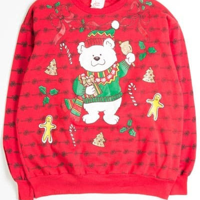 Vintage Ugly Christmas Sweatshirts
