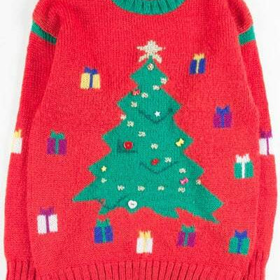 Vintage Ugly Christmas Pullovers
