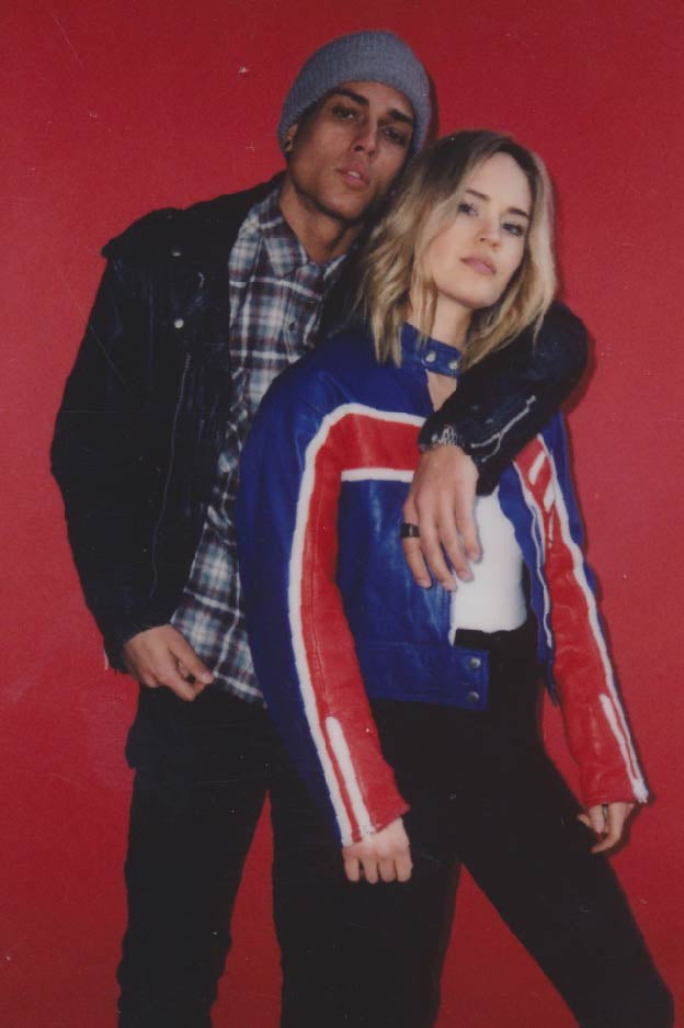 vintage leather jackets