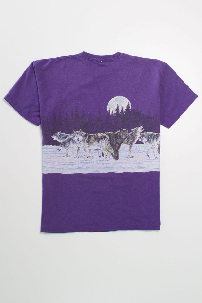 Vintage Wolf T-Shirt (1990s)