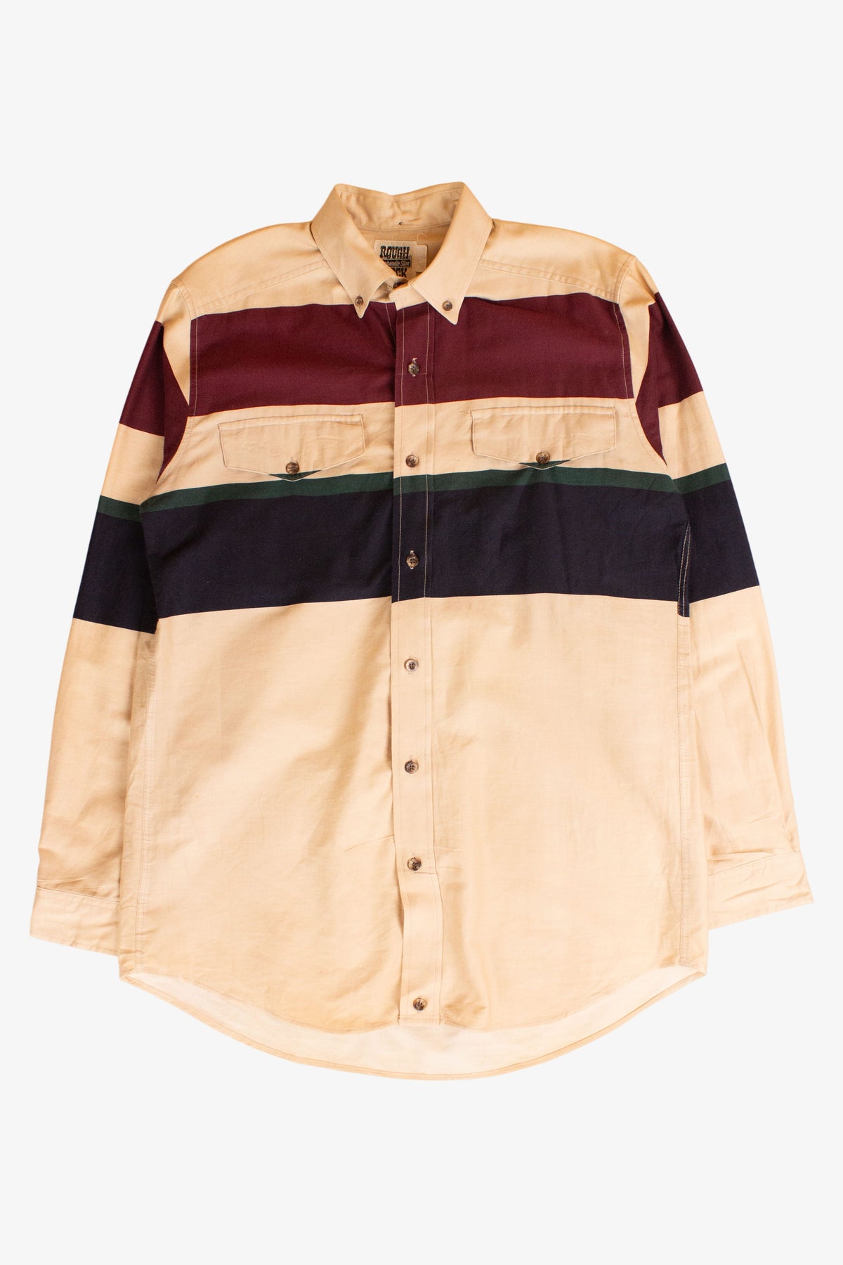 Vintage Panhandle Slim Rough Stock Button Up Shirt (1990s)