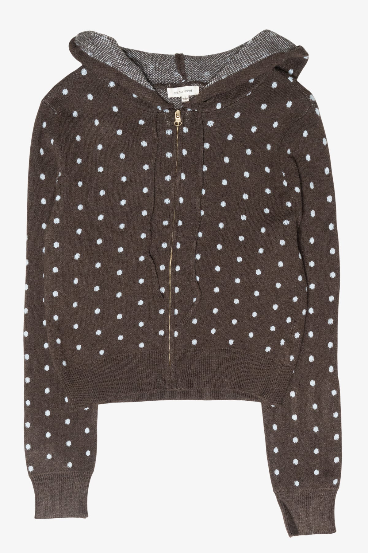 Polka Dot Hoodie