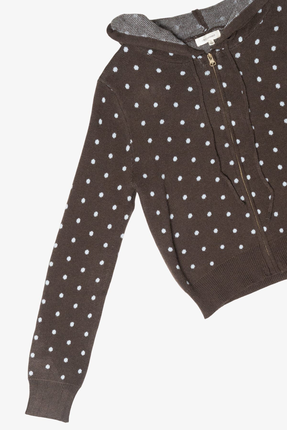 Polka Dot Hoodie
