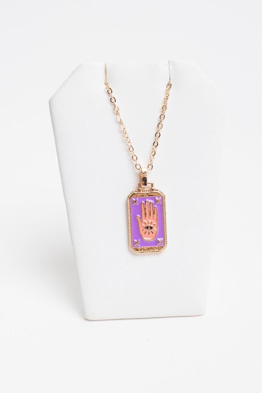Fortune Tarot Necklace
