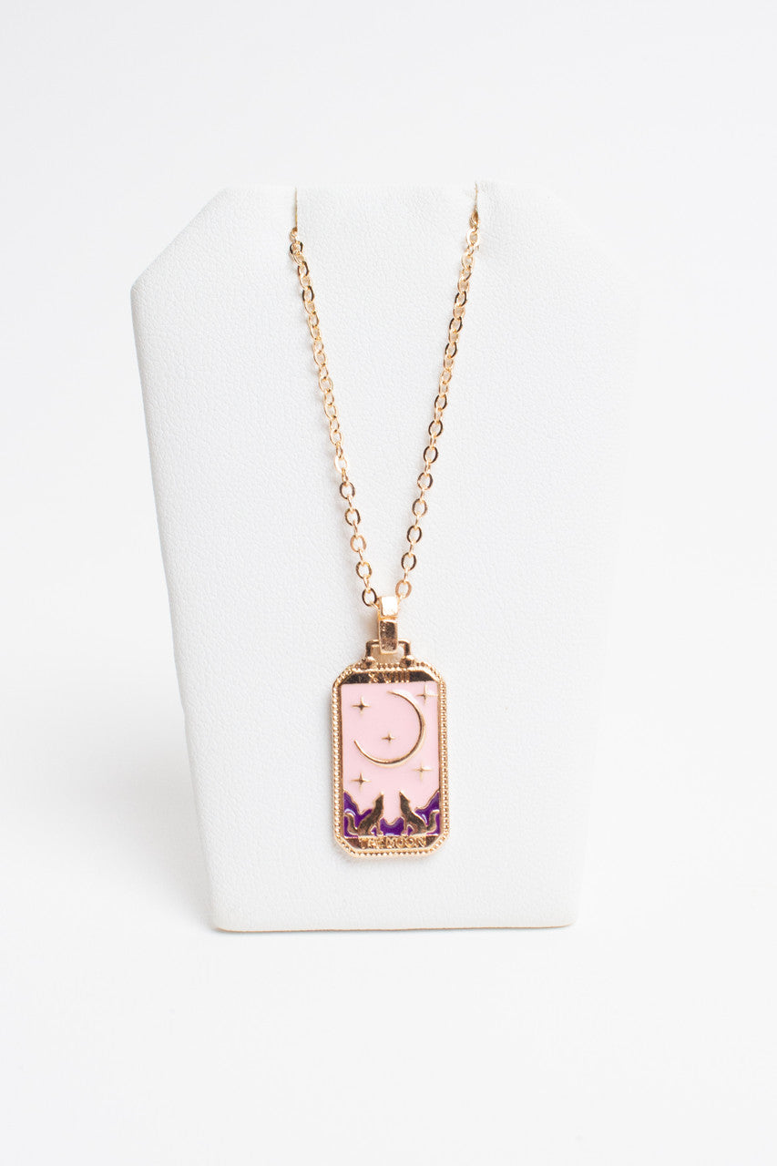 Moon Tarot Necklace