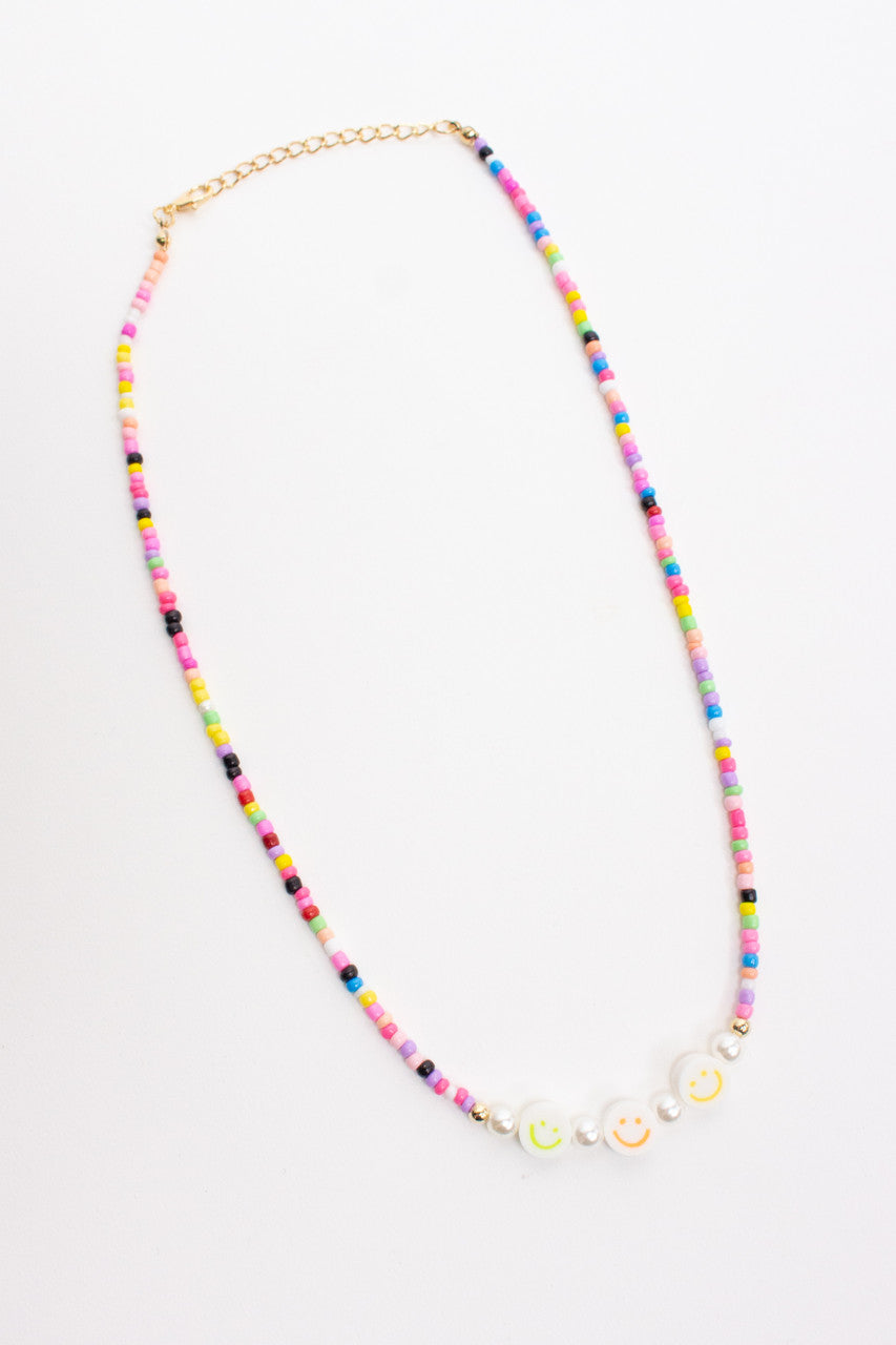 Beaded Charm Necklaces