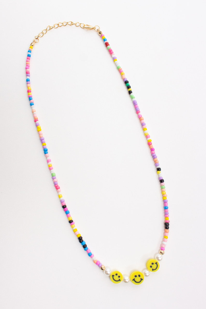 Beaded Charm Necklaces