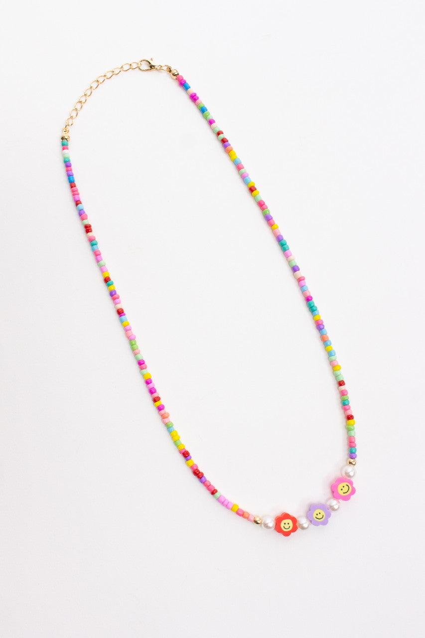 Beaded Charm Necklaces