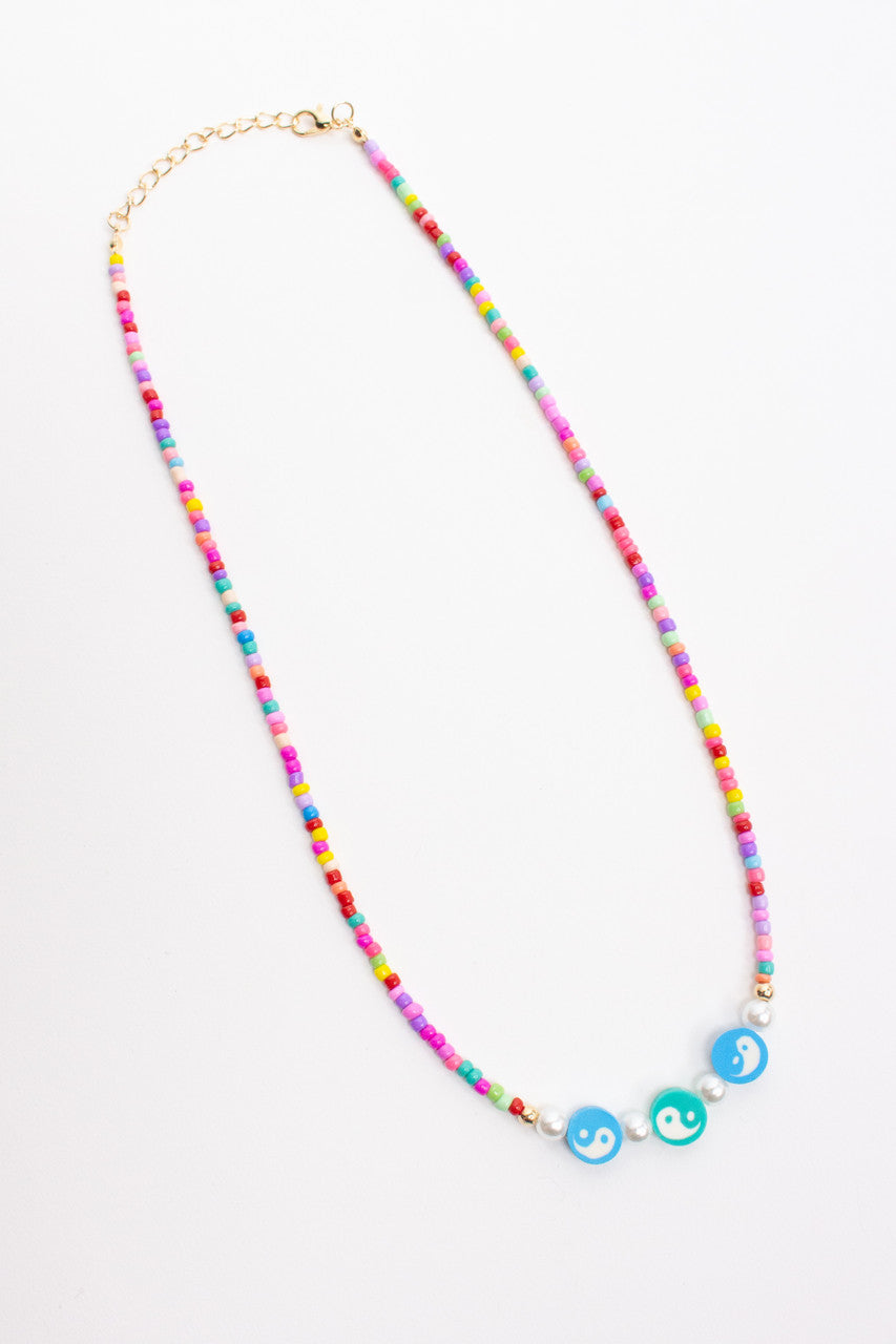 Beaded Charm Necklaces