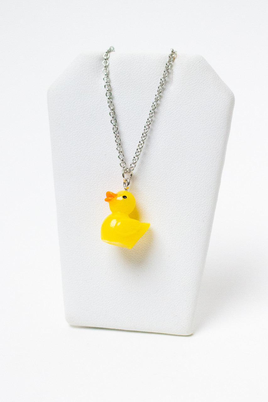 Rubber Ducky Necklace