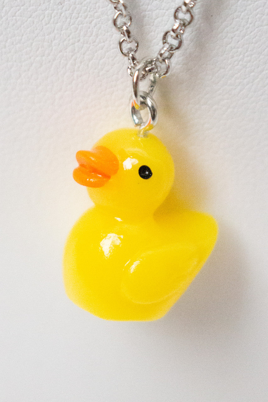 Rubber Ducky Necklace