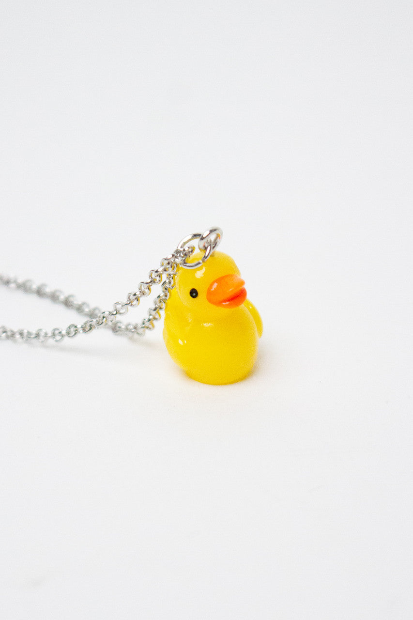 Rubber Ducky Necklace