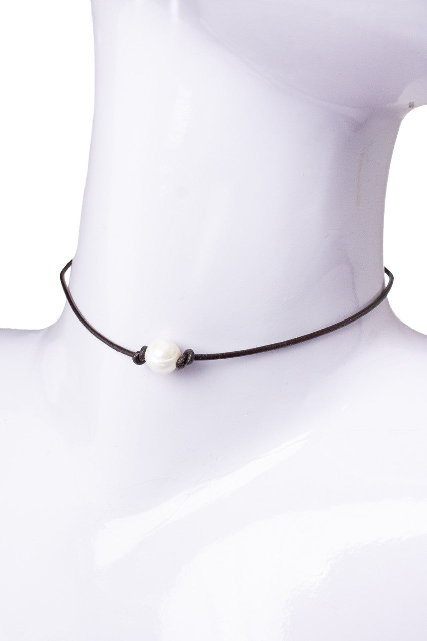 Pearl Rope Choker