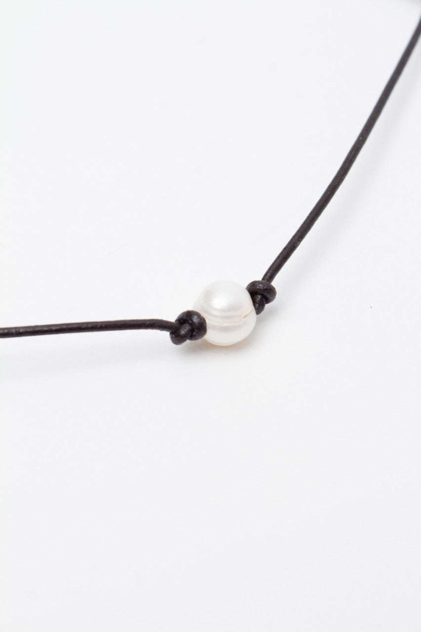 Pearl Rope Choker