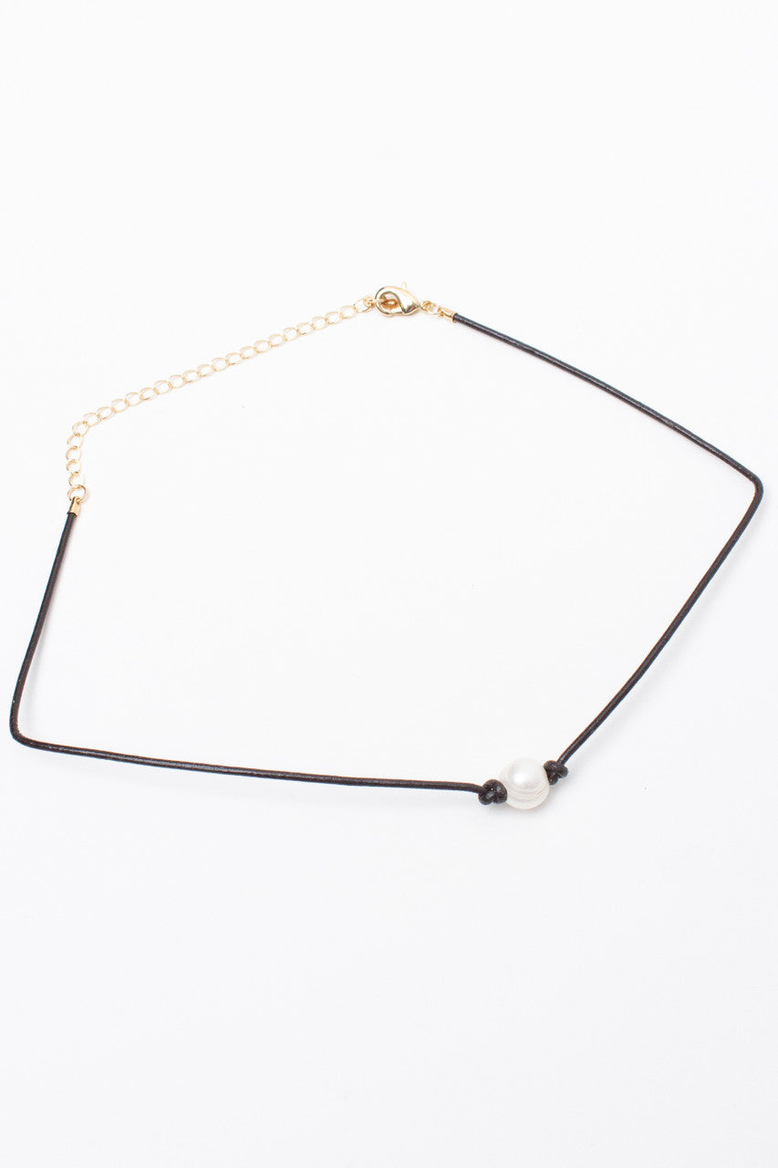 Pearl Rope Choker