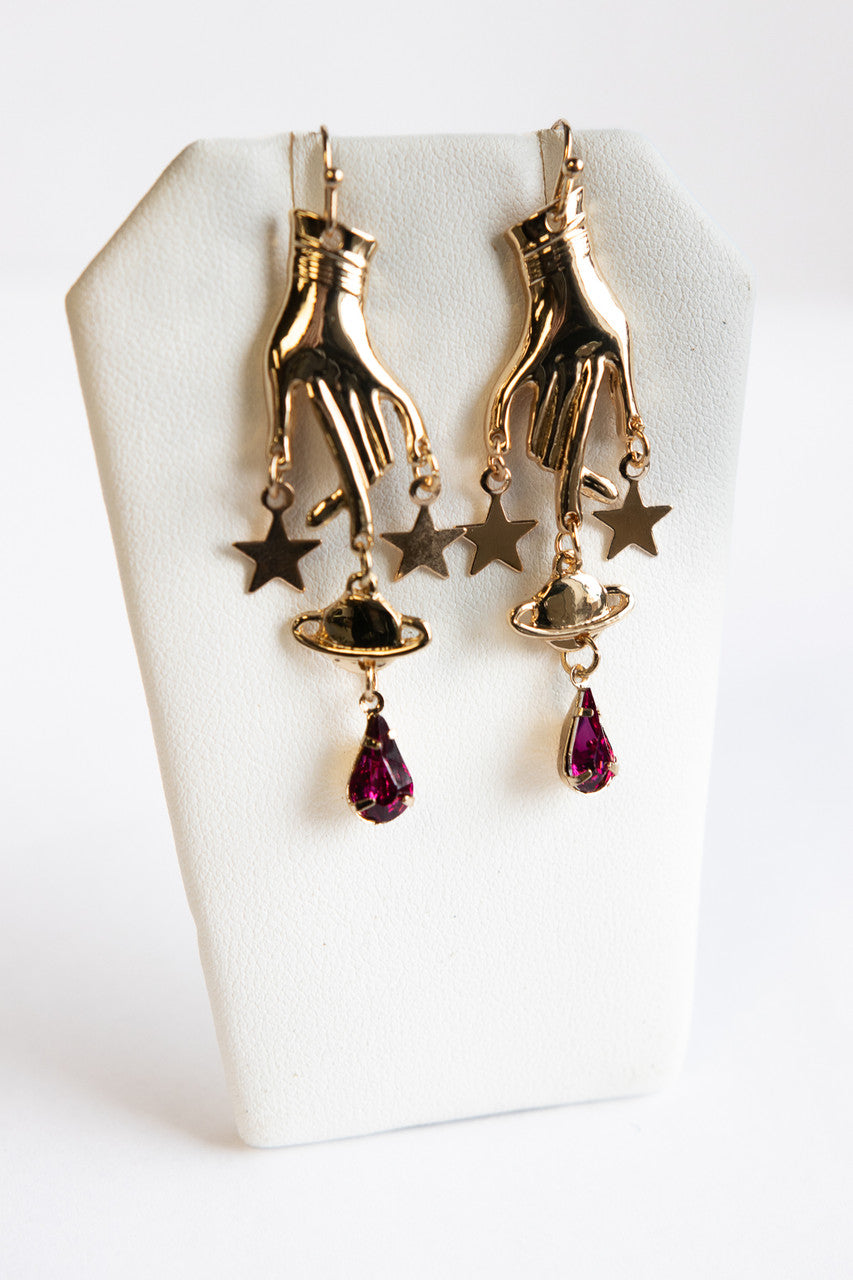 Hand Stars Earrings