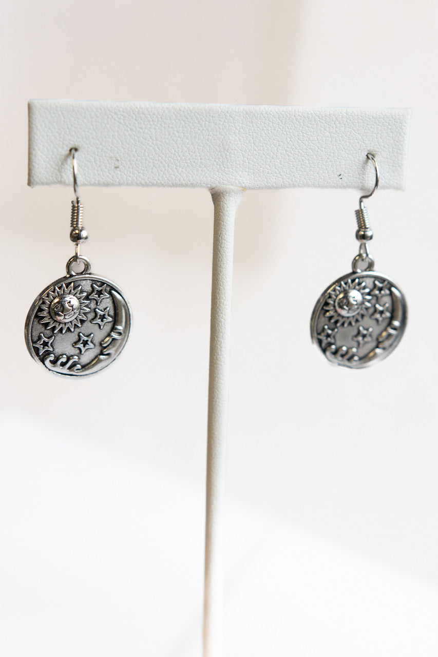 Sun & Moon Earrings