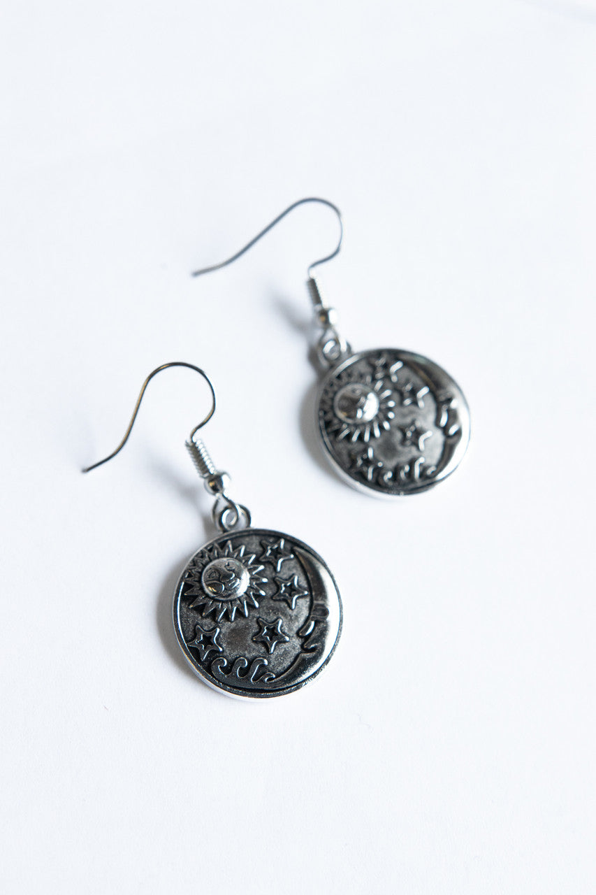 Sun & Moon Earrings