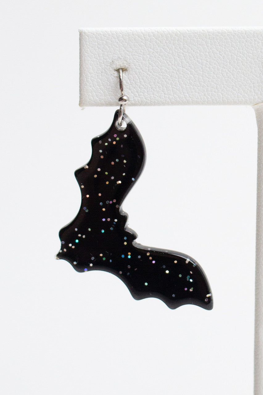 Sparkle Bats Earrings
