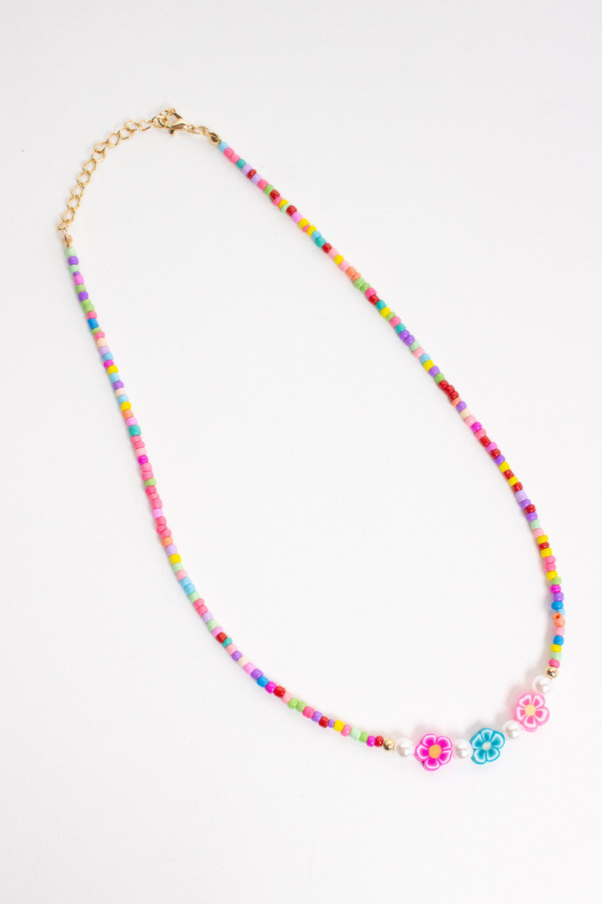 Beaded Charm Necklaces