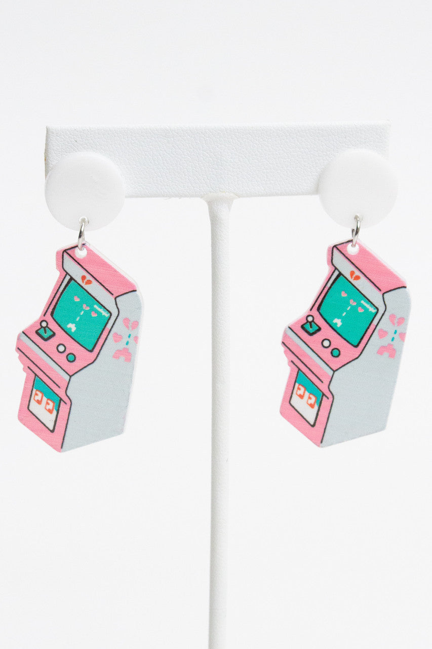 Mini Arcade Earrings