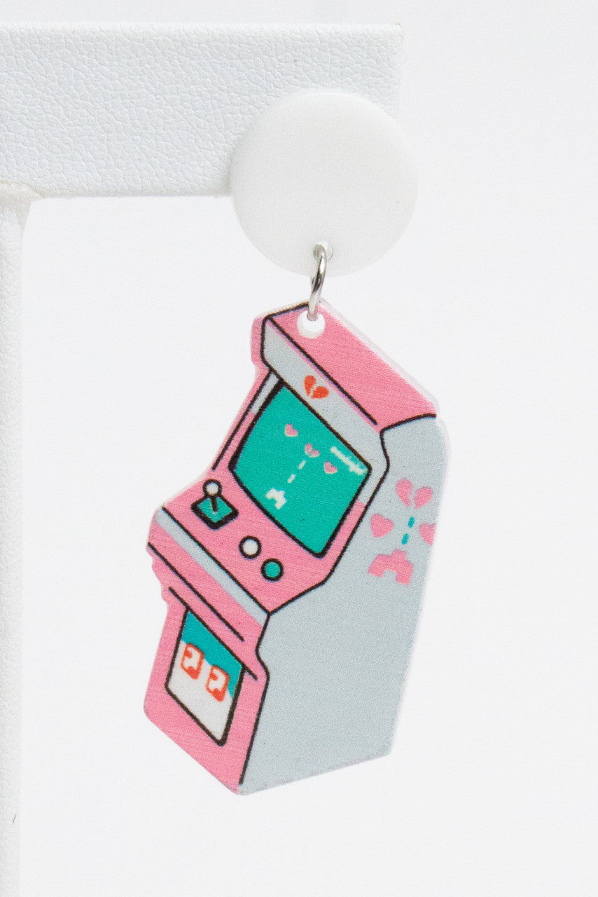 Mini Arcade Earrings