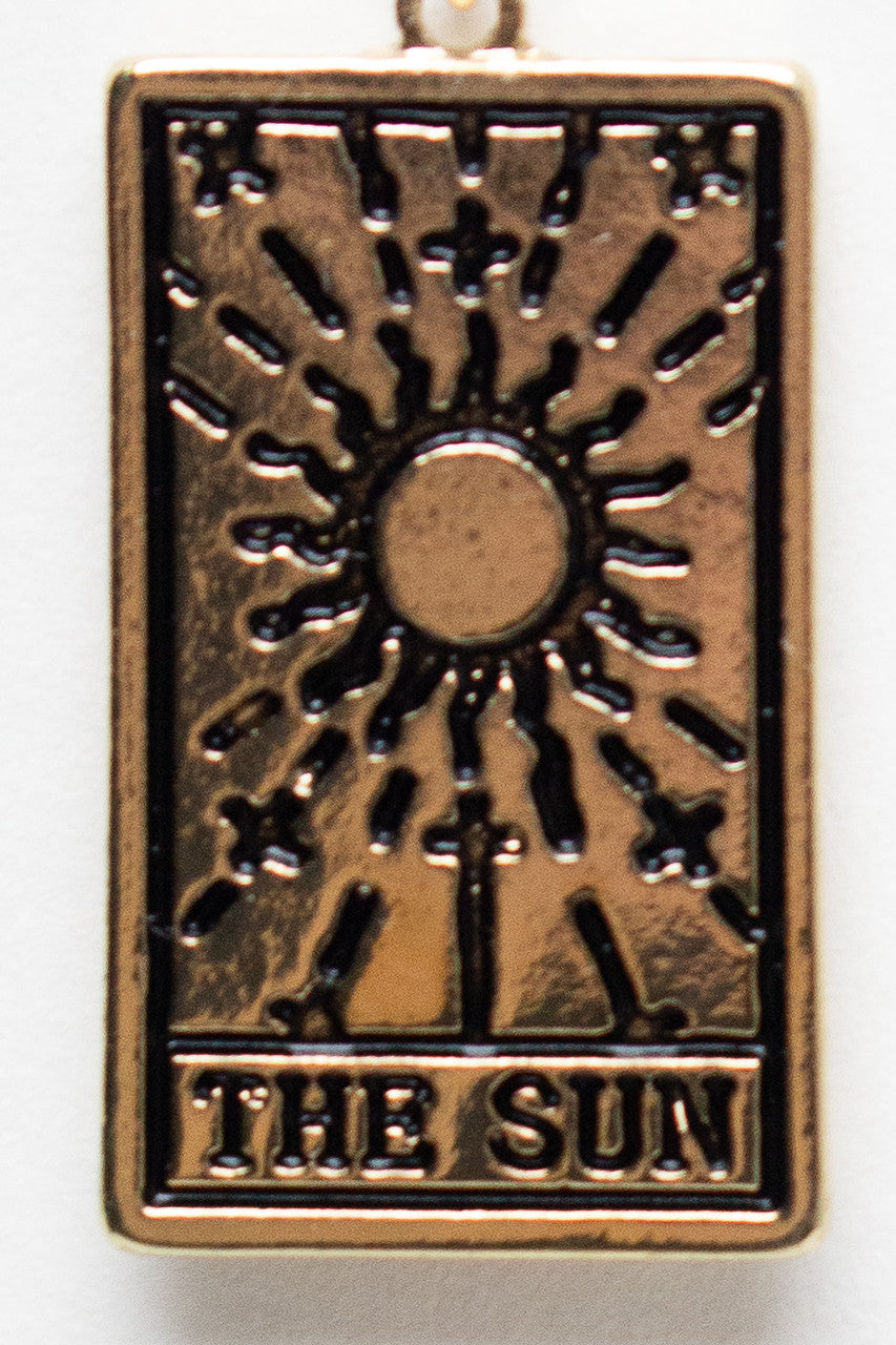 The Sun Tarot Earrings