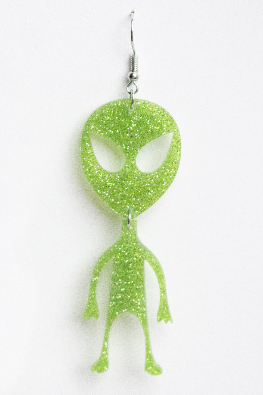 Lil Alien Earrings