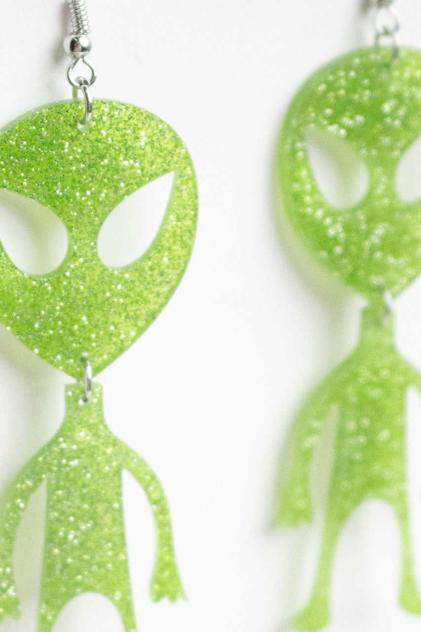 Lil Alien Earrings