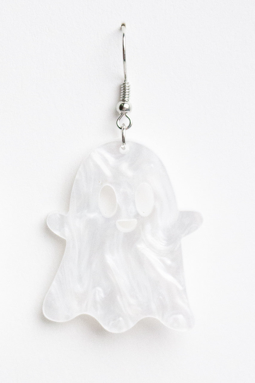 Friendly Ghost Earrings