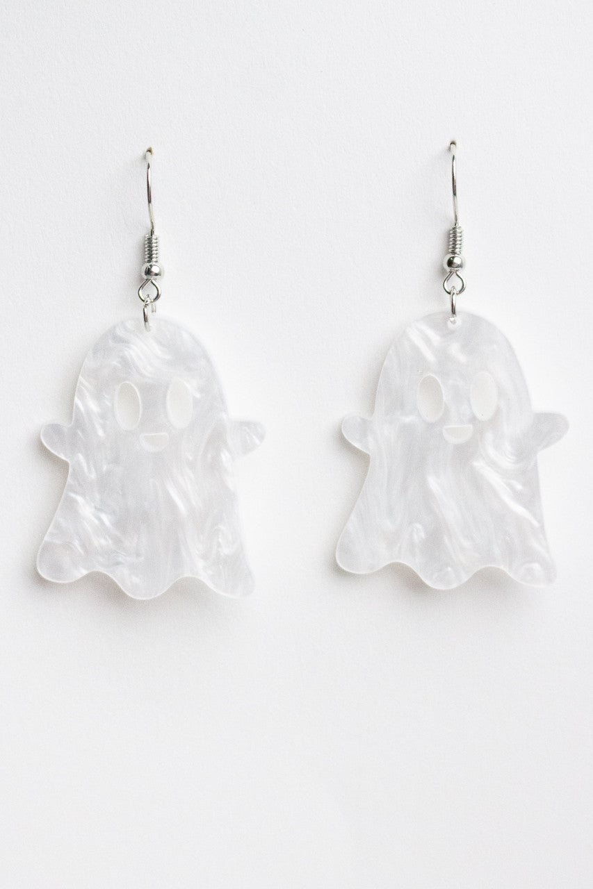 Friendly Ghost Earrings