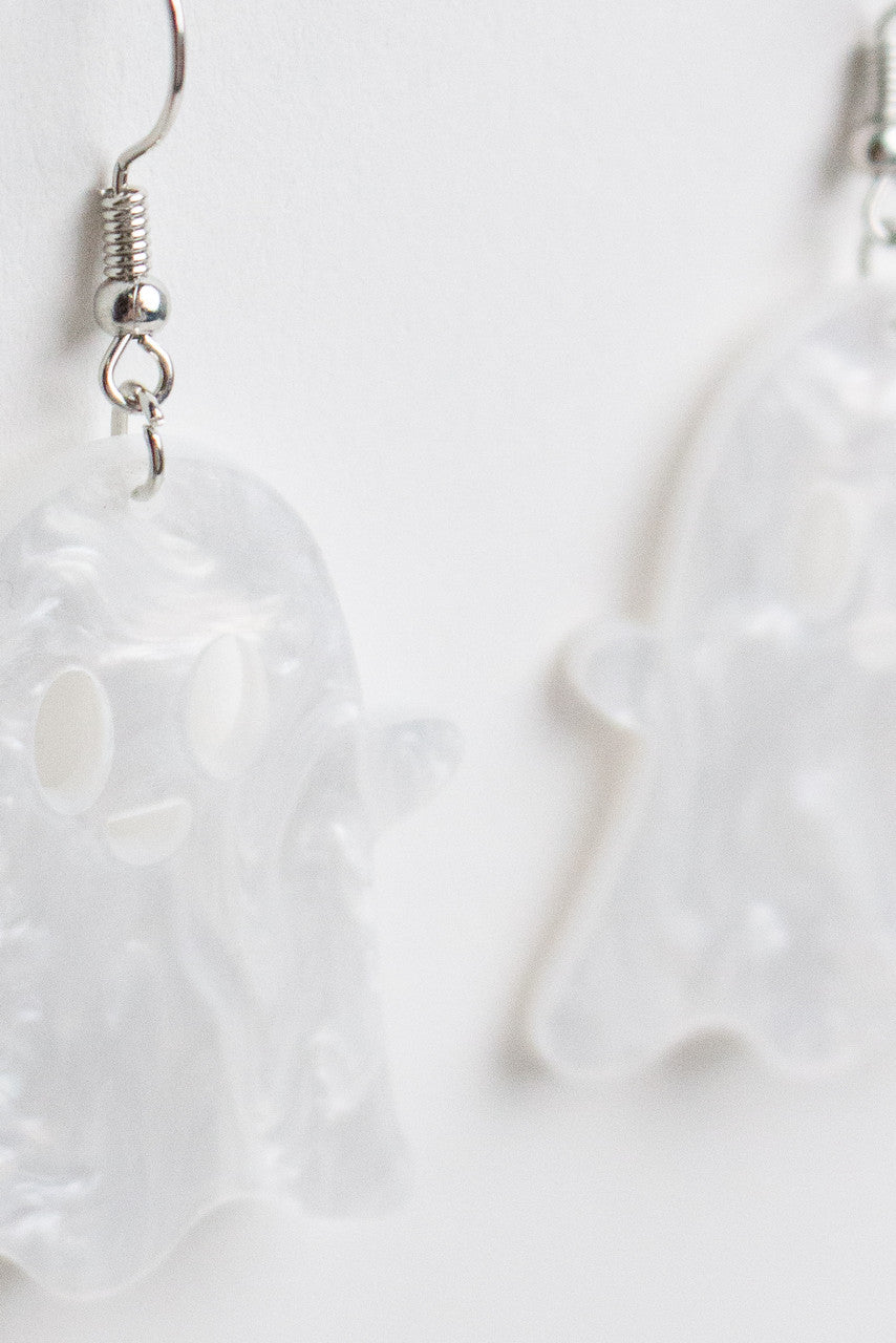 Friendly Ghost Earrings