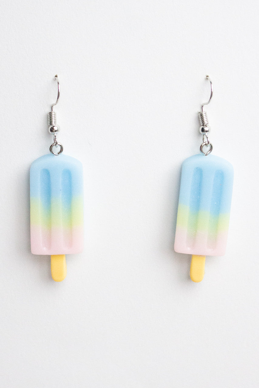 Pastel Popsicle Earrings