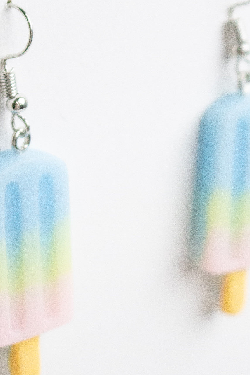 Pastel Popsicle Earrings