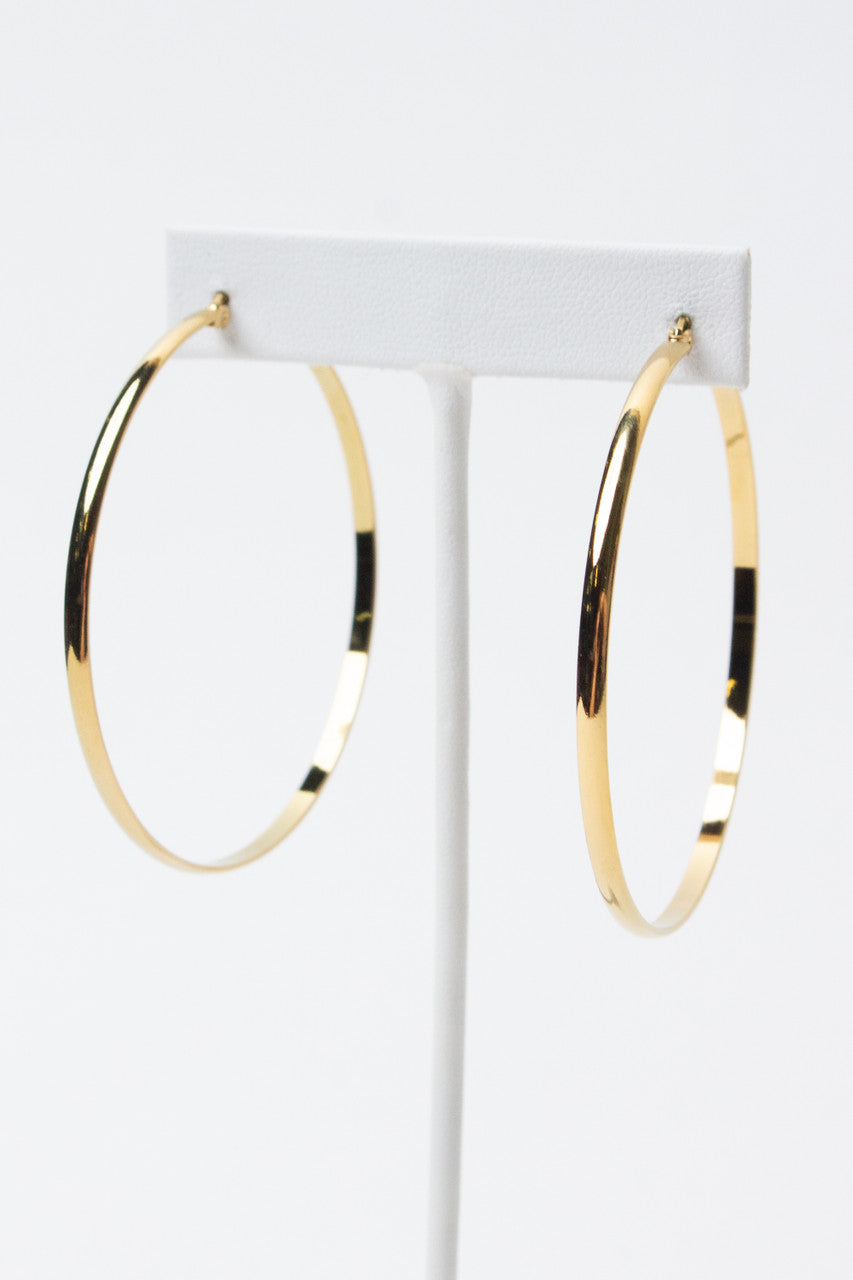 Large Hoop Earrings