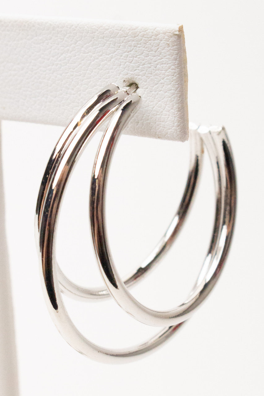 Triple Hoop Earrings