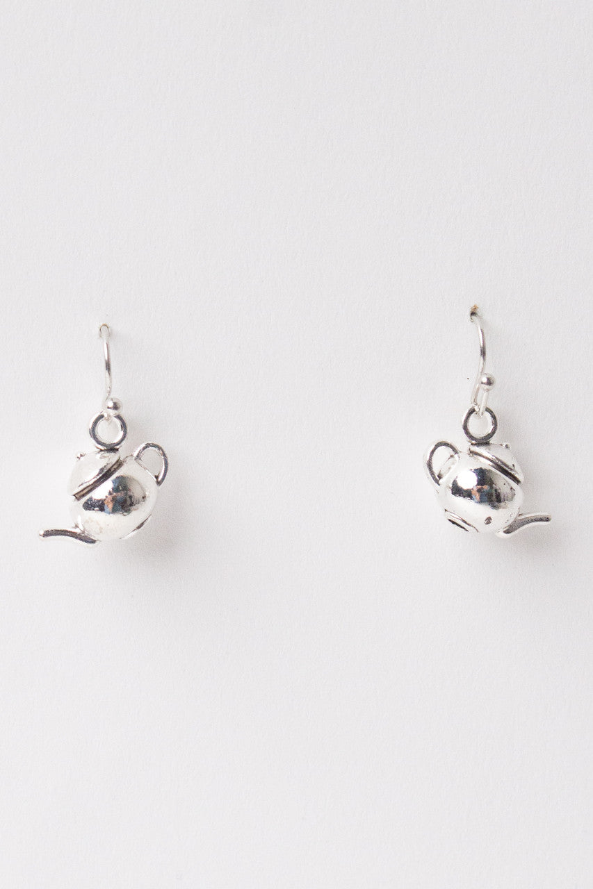 Mini Tea Kettle Earrings