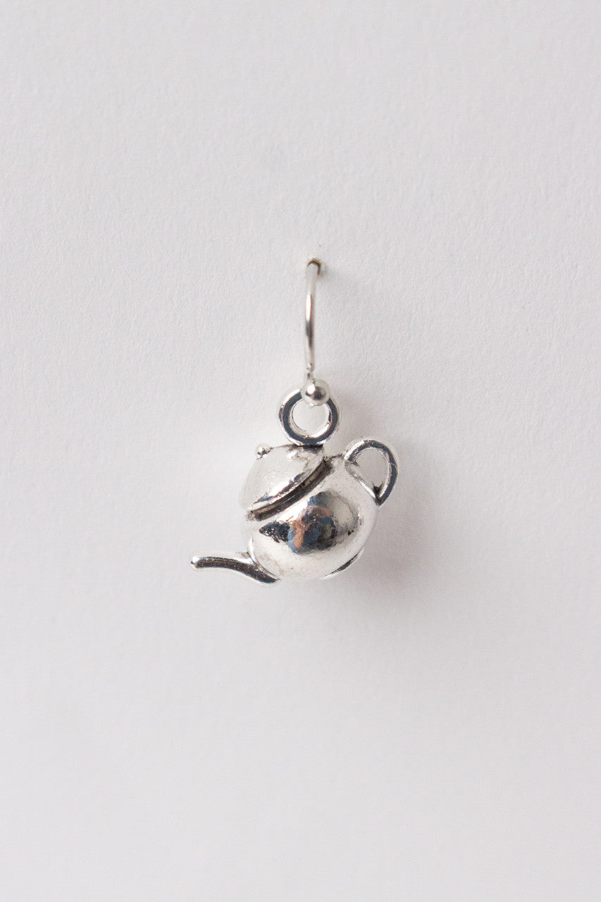 Mini Tea Kettle Earrings