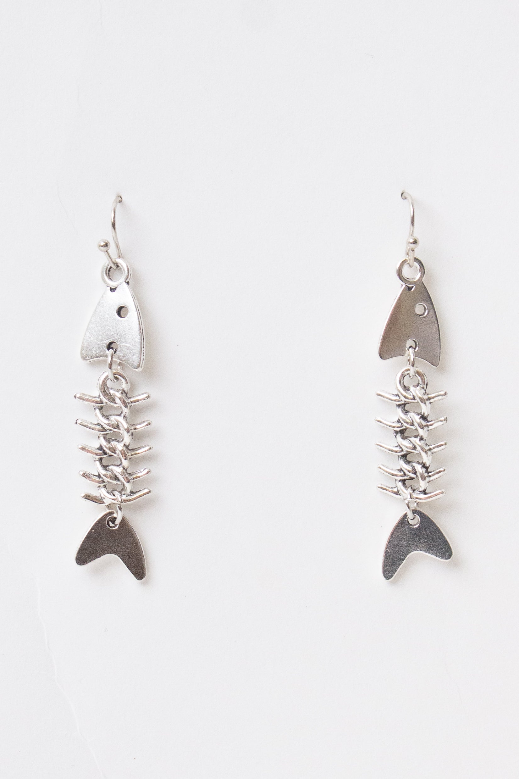 Fish Bone Earrings
