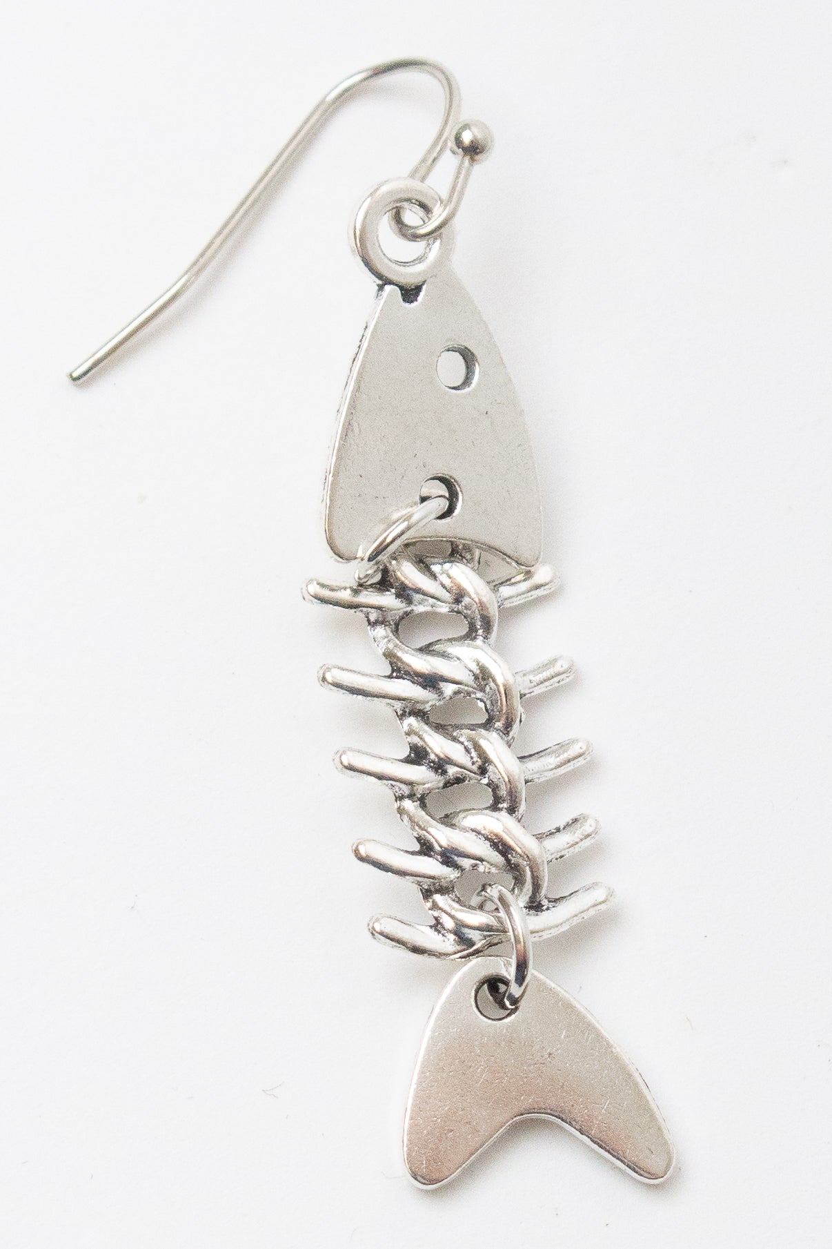 Fish Bone Earrings