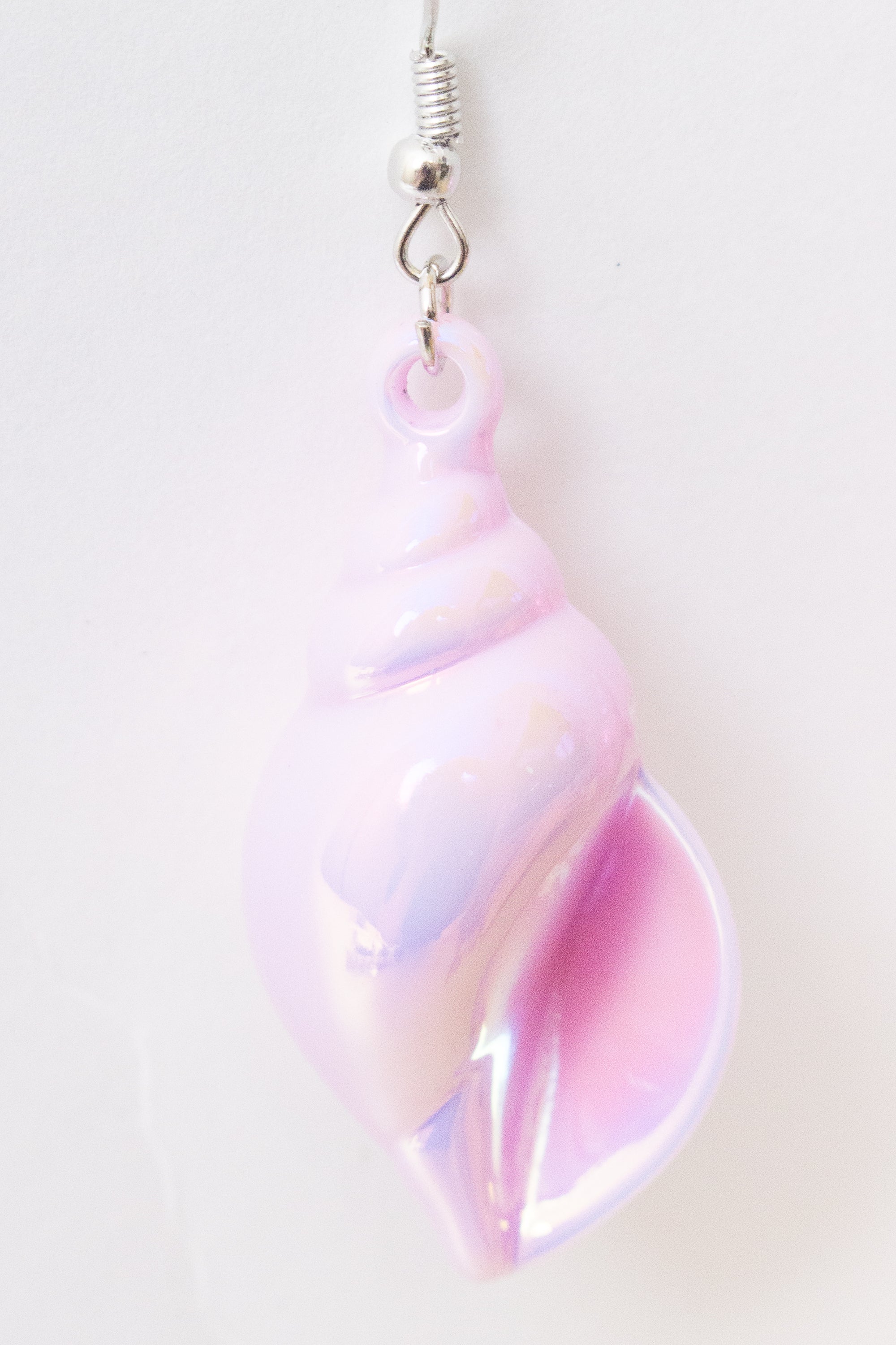 Iridescent Sea Shell Earrings