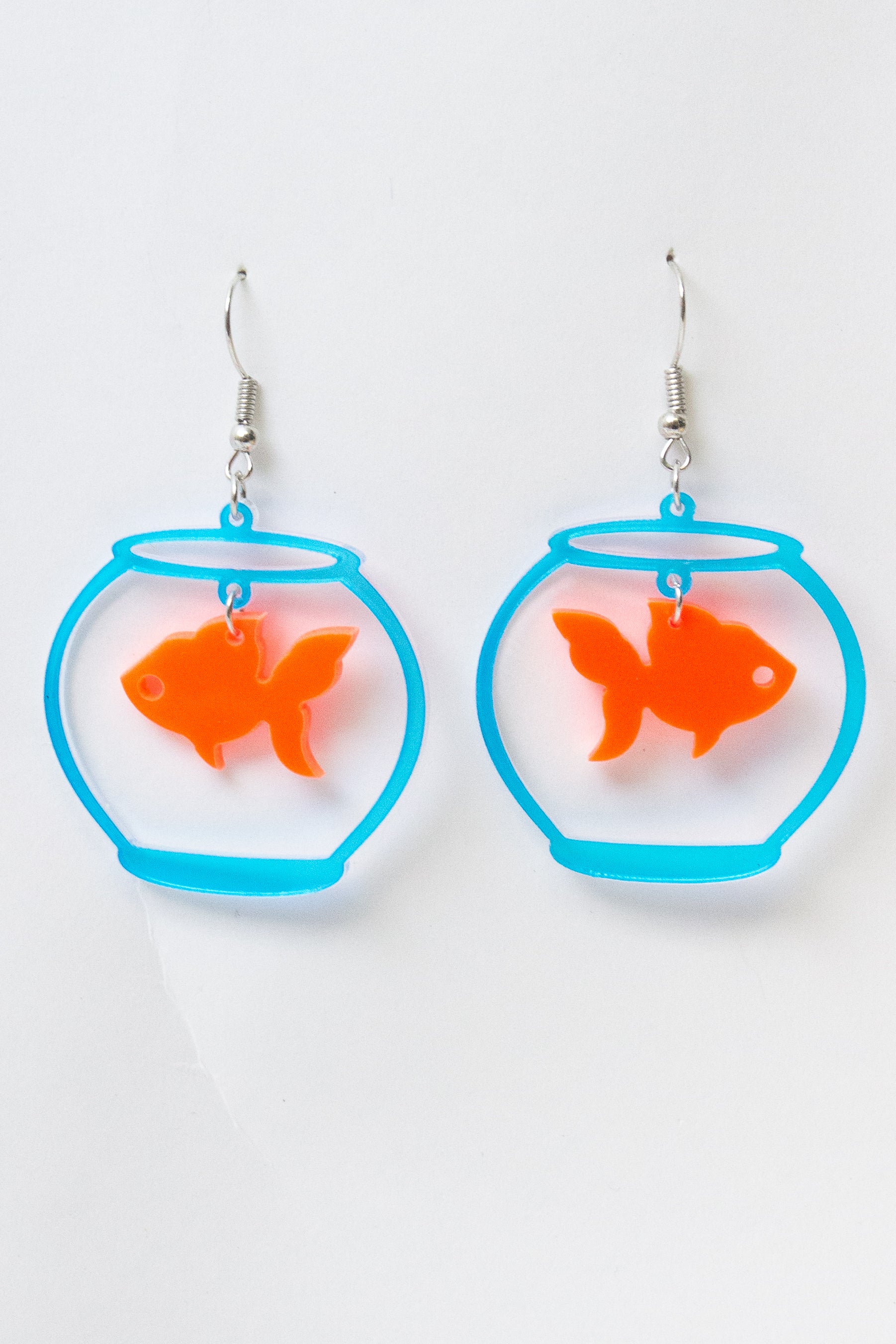 Fishbowl Earrings