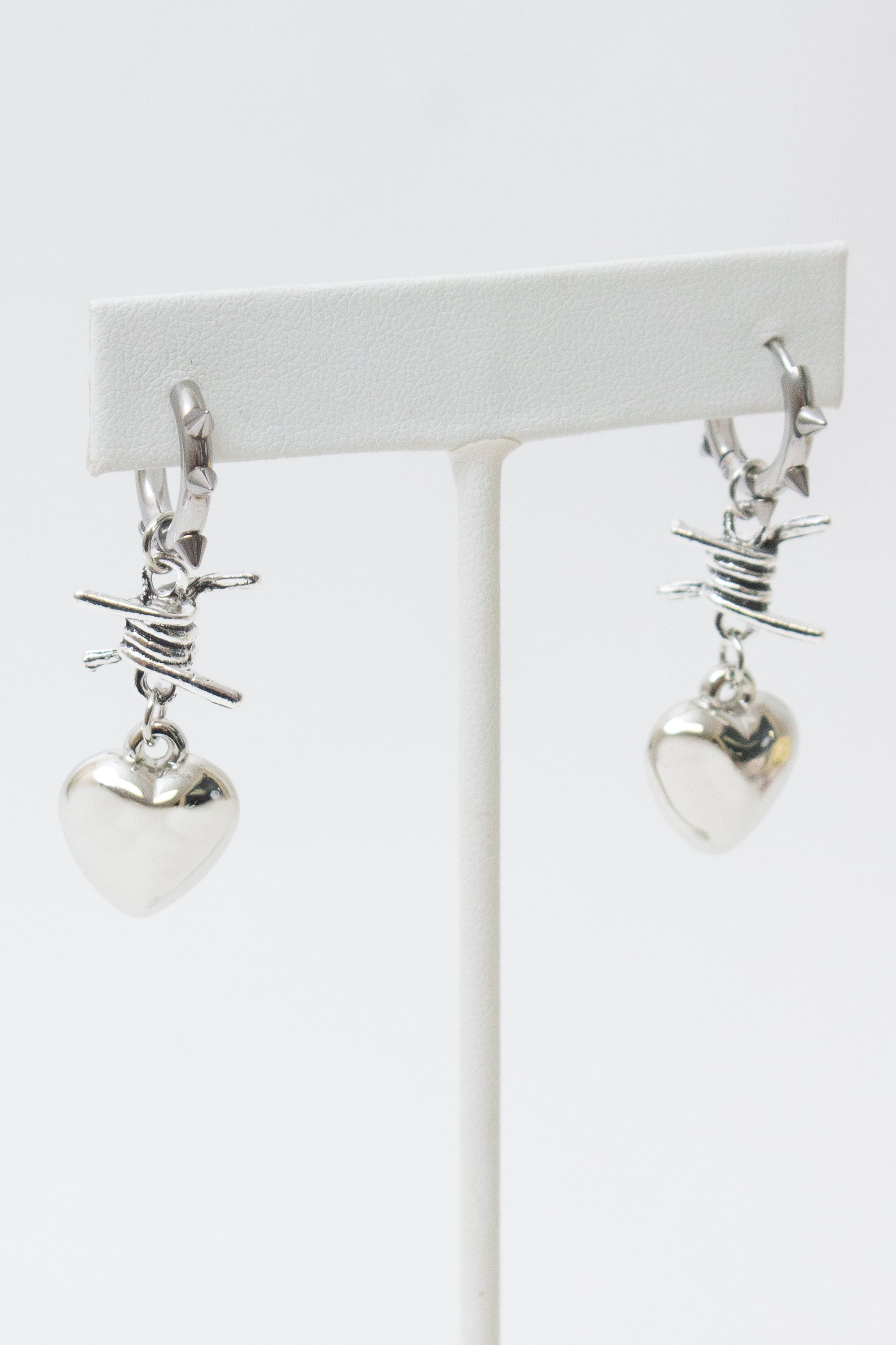 Love Hurts Hoop Earrings