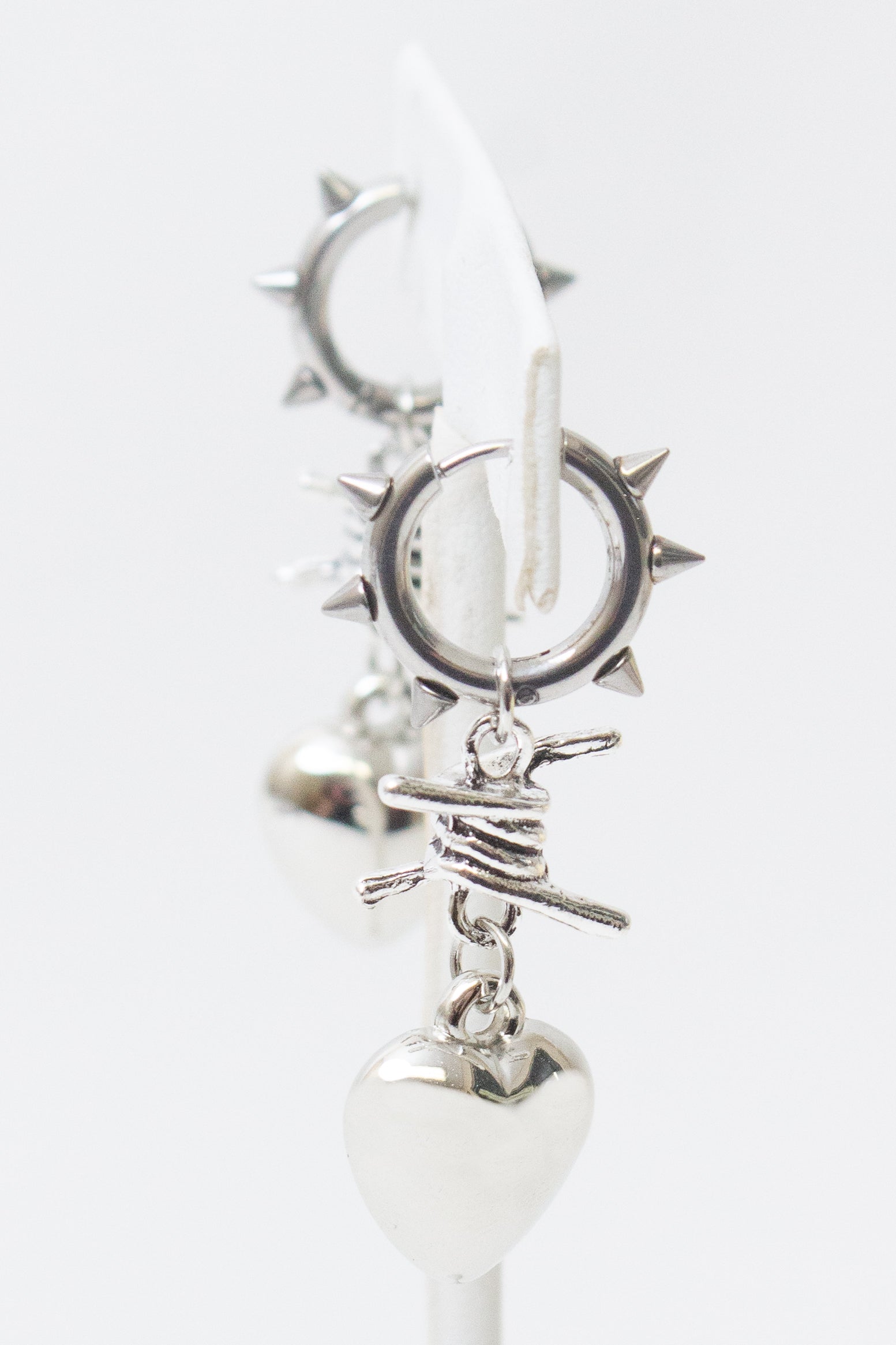 Love Hurts Hoop Earrings