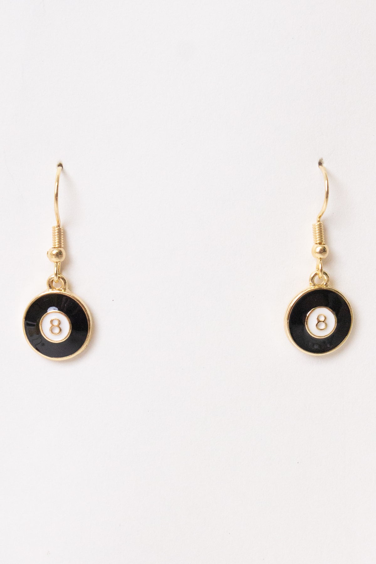 8 Ball Earrings