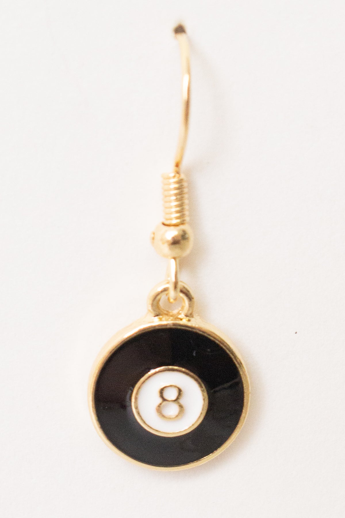 8 Ball Earrings